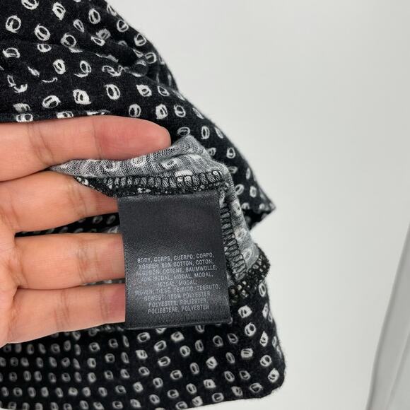 Deletta Anthropologie Sleeveless Printed Top Size Medium - Picture 5 of 6